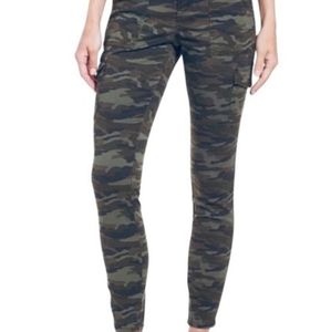Caslon Camo Cargo Pant